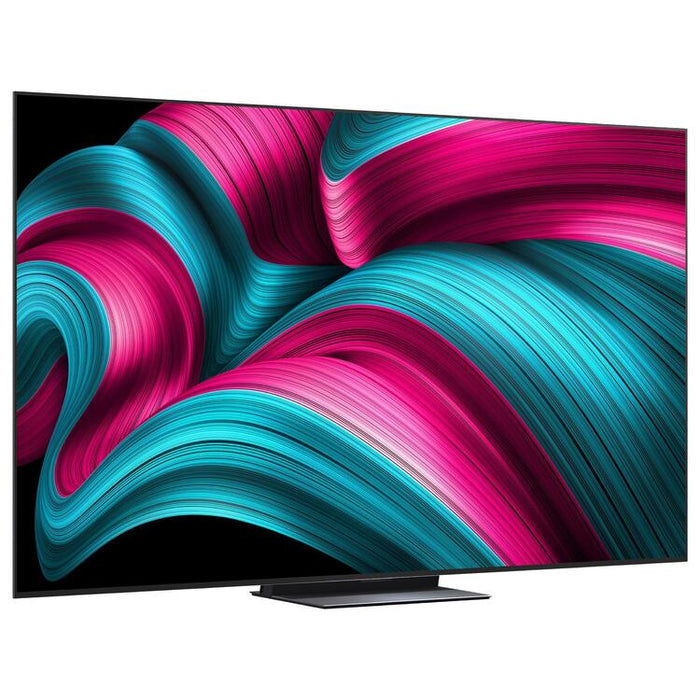 LG OLED83C5PUA | Téléviseur 83" 4K OLED - 120Hz - Série C5 - Processeur IA a9 4K Gen8 - Noir-SONXPLUS Rimouski