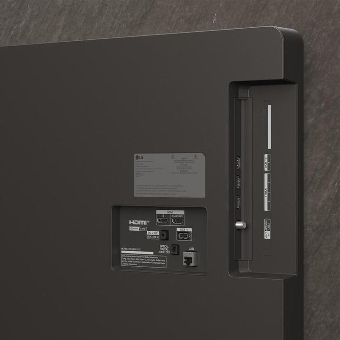 LG OLED55B5PUA | Téléviseur 55" 4K OLED - 120Hz - Série B5 - Processeur IA a8 4K Gen2 - Noir-SONXPLUS Rimouski