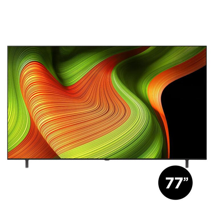 LG OLED77B5PUA | Téléviseur 77" 4K OLED - 120Hz - Série B5 - Processeur IA a8 4K Gen2 - Noir-SONXPLUS Rimouski
