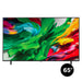 LG 65QNED85AUA | Téléviseur 65" - UHD 4K - Série QNED85A - 120Hz - Processeur IA a8 4K Gen2 - Noir-SONXPLUS Rimouski