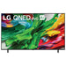 LG 65QNED85AUA | Téléviseur 65" - UHD 4K - Série QNED85A - 120Hz - Processeur IA a8 4K Gen2 - Noir-SONXPLUS Rimouski