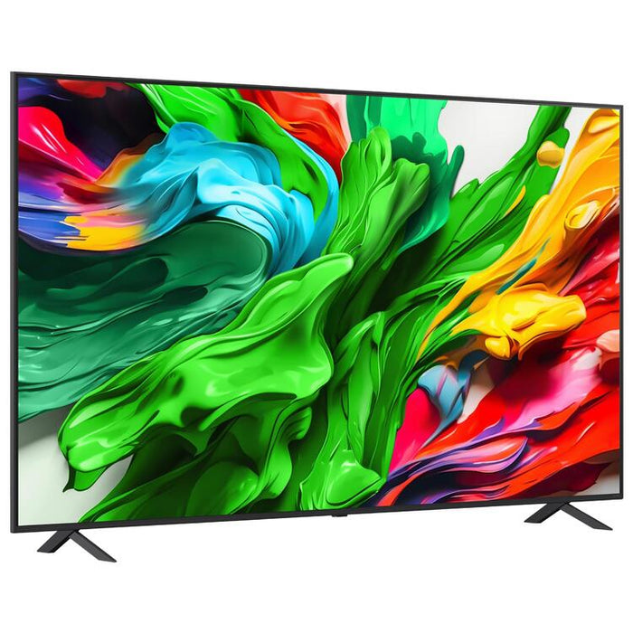 LG 86QNED85AUA | Téléviseur 86" - UHD 4K - Série QNED85A - 120Hz - Processeur IA a8 4K Gen2 - Noir-SONXPLUS Rimouski