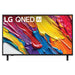 LG 43QNED82AUA | Téléviseur 43" QNED 4K - UHD 4K - Série QNED82A - 60Hz - Processeur IA a7 4K Gen8 - Noir-SONXPLUS Rimouski