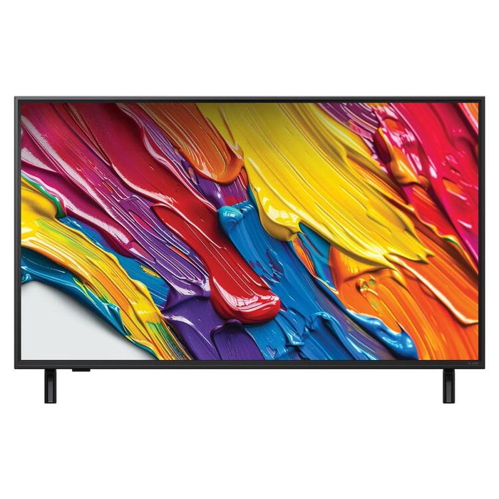 LG 43QNED82AUA | Téléviseur 43" QNED 4K - UHD 4K - Série QNED82A - 60Hz - Processeur IA a7 4K Gen8 - Noir-SONXPLUS Rimouski