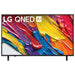 LG 50QNED82AUA | Téléviseur 50" QNED 4K - UHD 4K - Série QNED82A - 60Hz - Processeur IA a7 4K Gen8 - Noir-SONXPLUS Rimouski