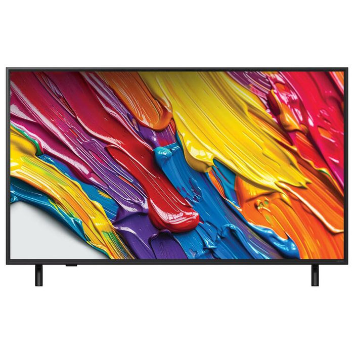 LG 50QNED82AUA | Téléviseur 50" QNED 4K - UHD 4K - Série QNED82A - 60Hz - Processeur IA a7 4K Gen8 - Noir-SONXPLUS Rimouski