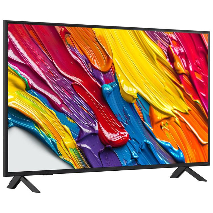 LG 50QNED82AUA | Téléviseur 50" QNED 4K - UHD 4K - Série QNED82A - 60Hz - Processeur IA a7 4K Gen8 - Noir-SONXPLUS Rimouski