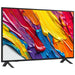 LG 50QNED82AUA | Téléviseur 50" QNED 4K - UHD 4K - Série QNED82A - 60Hz - Processeur IA a7 4K Gen8 - Noir-SONXPLUS Rimouski