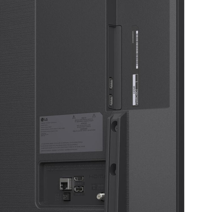 LG 50QNED82AUA | Téléviseur 50" QNED 4K - UHD 4K - Série QNED82A - 60Hz - Processeur IA a7 4K Gen8 - Noir-SONXPLUS Rimouski