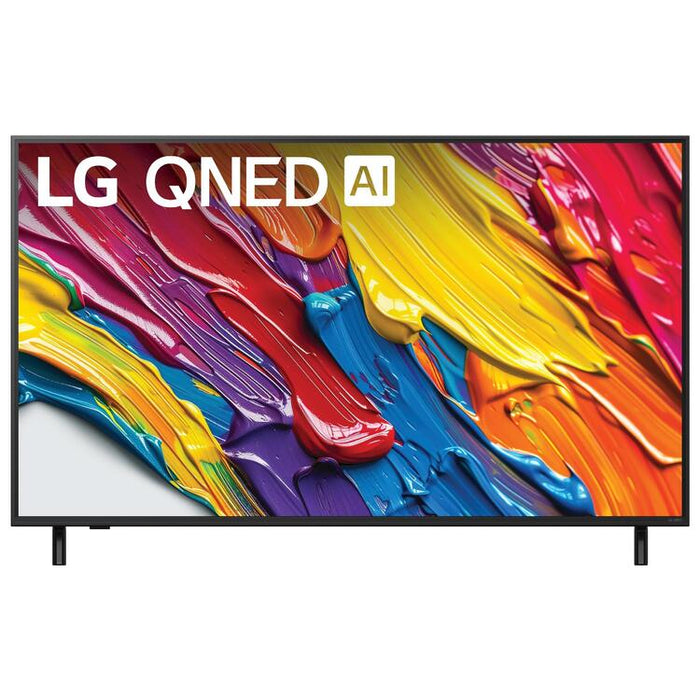 LG 55QNED82AUA | Téléviseur 55" QNED 4K - UHD 4K - Série QNED82A - 60Hz - Processeur IA a7 4K Gen8 - Noir-SONXPLUS Rimouski