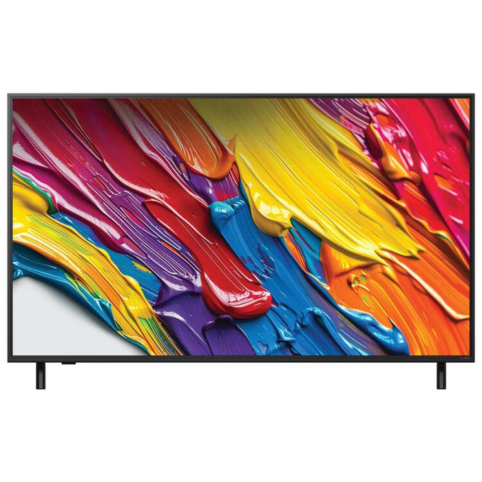LG 55QNED82AUA | Téléviseur 55" QNED 4K - UHD 4K - Série QNED82A - 60Hz - Processeur IA a7 4K Gen8 - Noir-SONXPLUS Rimouski
