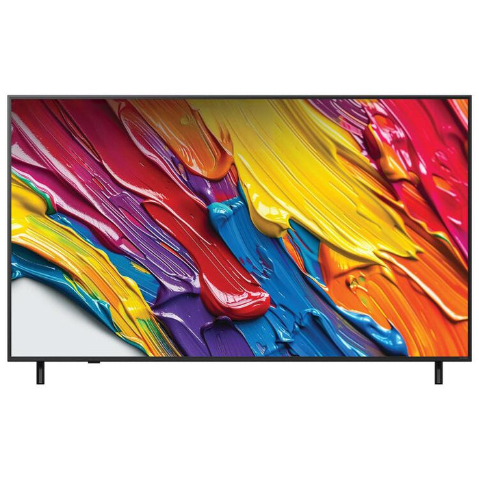 LG 65QNED82AUA | Téléviseur 65" QNED 4K - UHD 4K - Série QNED82A - 60Hz - Processeur IA a7 4K Gen8 - Noir-SONXPLUS Rimouski