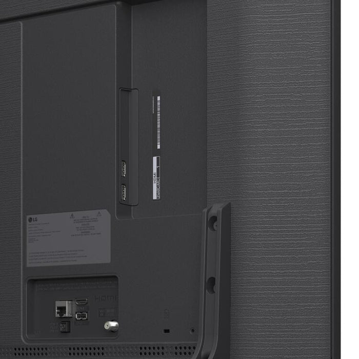 LG 65QNED82AUA | Téléviseur 65" QNED 4K - UHD 4K - Série QNED82A - 60Hz - Processeur IA a7 4K Gen8 - Noir-SONXPLUS Rimouski