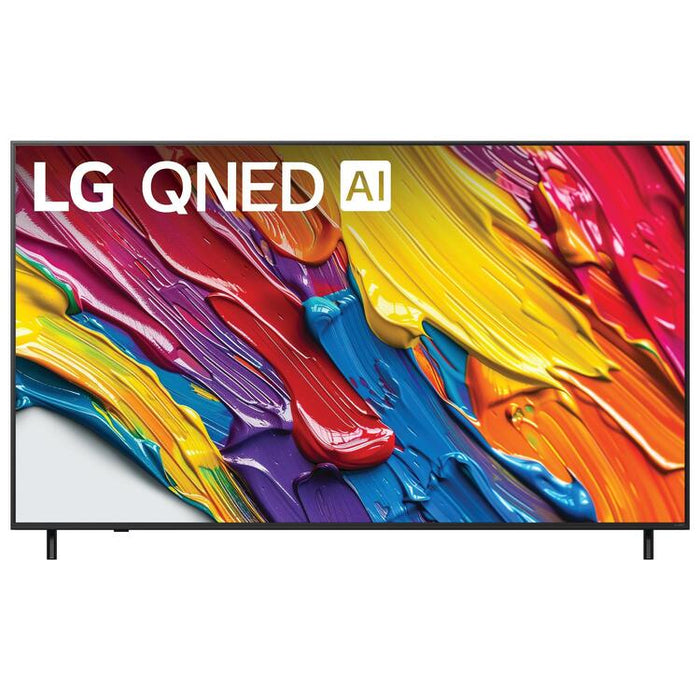 LG 75QNED82AUA | Téléviseur 75" QNED 4K - UHD 4K - Série QNED82A - 60Hz - Processeur IA a7 4K Gen8 - Noir-SONXPLUS Rimouski