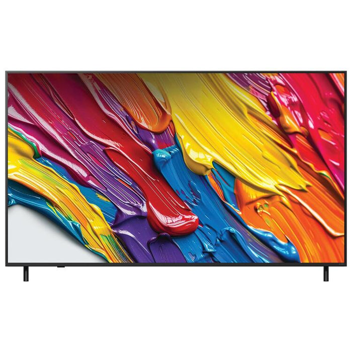 LG 75QNED82AUA | Téléviseur 75" QNED 4K - UHD 4K - Série QNED82A - 60Hz - Processeur IA a7 4K Gen8 - Noir-SONXPLUS Rimouski