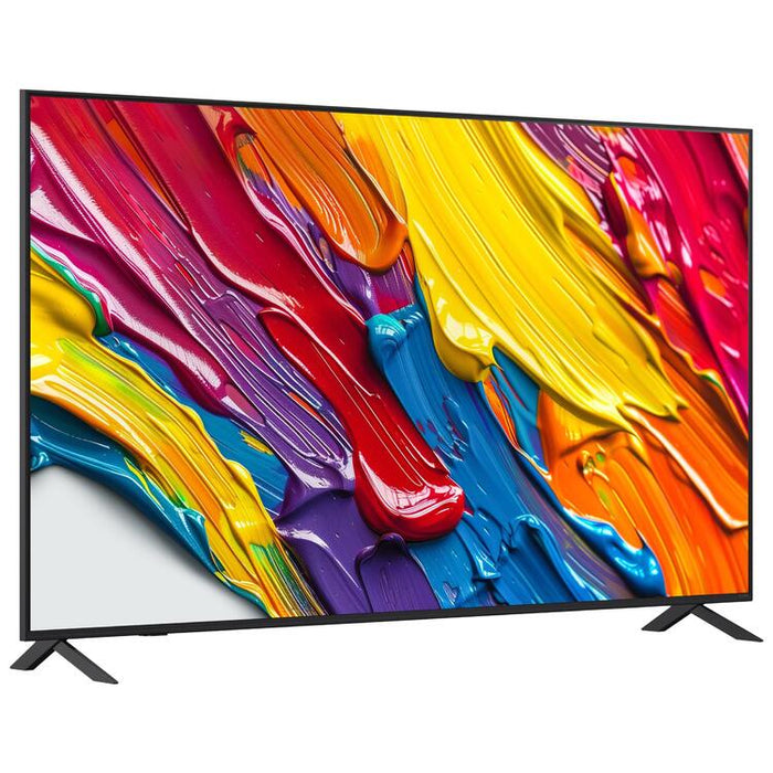 LG 75QNED82AUA | Téléviseur 75" QNED 4K - UHD 4K - Série QNED82A - 60Hz - Processeur IA a7 4K Gen8 - Noir-SONXPLUS Rimouski