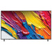 LG 86QNED82AUA | Téléviseur 86" QNED 4K - UHD 4K - Série QNED82A - 60Hz - Processeur IA a7 4K Gen8 - Noir-SONXPLUS Rimouski