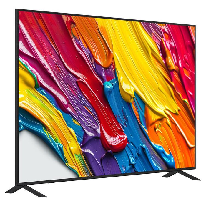 LG 86QNED82AUA | Téléviseur 86" QNED 4K - UHD 4K - Série QNED82A - 60Hz - Processeur IA a7 4K Gen8 - Noir-SONXPLUS Rimouski