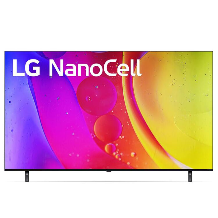 LG 86NANO80AUA | Téléviseur 86" LED 4K - UHD - Série NANO80A - 60Hz - Processeur IA a7 4K Gen8 - Noir-SONXPLUS Rimouski