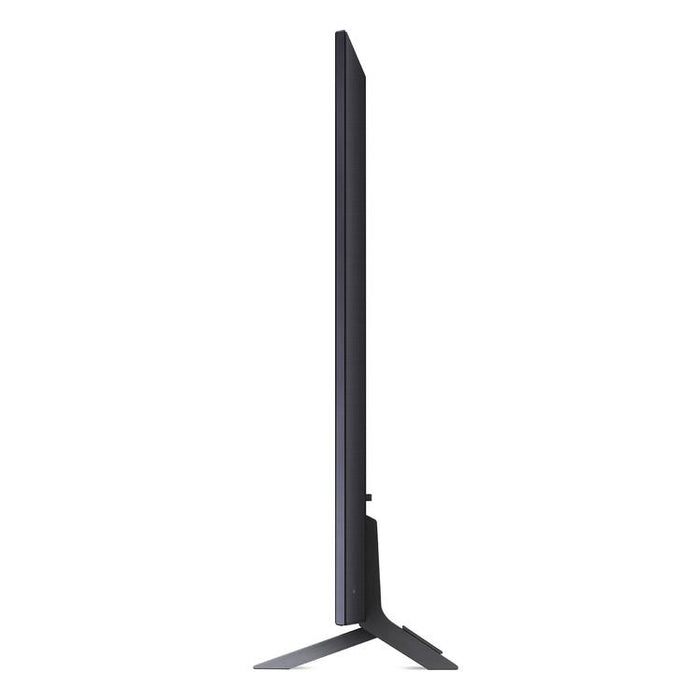 LG 86NANO80AUA | Téléviseur 86" LED 4K - UHD - Série NANO80A - 60Hz - Processeur IA a7 4K Gen8 - Noir-SONXPLUS Rimouski