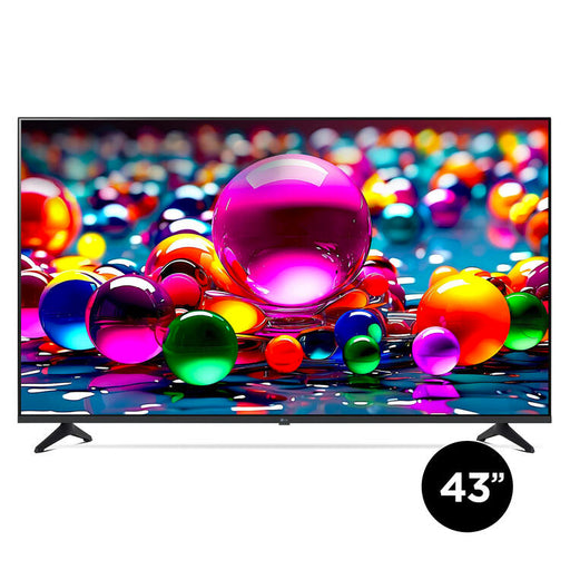 LG 43UA7700PUB | Téléviseur 43" - 4K Ultra HD - DEL - Série UA7700 - HDR - Smart WebOS - 60 Hz natif - Processeur IA a7 Gen8 4K - Noir-SONXPLUS Rimouski