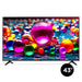 LG 43UA7700PUB | Téléviseur 43" - 4K Ultra HD - DEL - Série UA7700 - HDR - Smart WebOS - 60 Hz natif - Processeur IA a7 Gen8 4K - Noir-SONXPLUS Rimouski