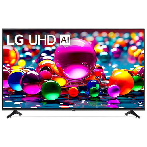 LG 43UA7700PUB | 43" Television - 4K Ultra HD - LED - UA7700 Series - HDR - Smart WebOS - 60 Hz native - IA a7 Gen8 4K Processor - Black-SONXPLUS Rimouski