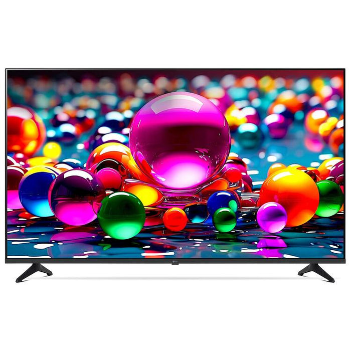 LG 43UA7700PUB | Téléviseur 43" - 4K Ultra HD - DEL - Série UA7700 - HDR - Smart WebOS - 60 Hz natif - Processeur IA a7 Gen8 4K - Noir-SONXPLUS Rimouski