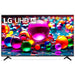 LG 50UA7700PUB | Téléviseur 50" - 4K Ultra HD - DEL - Série UA7700 - HDR - Smart WebOS - 60 Hz natif - Processeur IA a7 Gen8 4K - Noir-SONXPLUS Rimouski