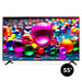 LG 55UA7700PUB | Téléviseur 55" - 4K Ultra HD - DEL - Série UA7700 - HDR - Smart WebOS - 60 Hz natif - Processeur IA a7 Gen8 4K - Noir-SONXPLUS Rimouski