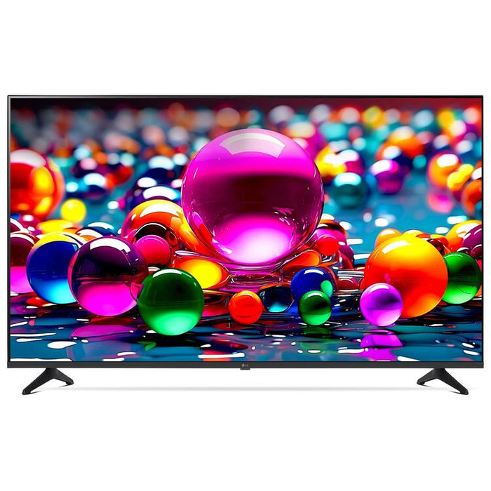 LG 55UA7700PUB | Téléviseur 55" - 4K Ultra HD - DEL - Série UA7700 - HDR - Smart WebOS - 60 Hz natif - Processeur IA a7 Gen8 4K - Noir-SONXPLUS Rimouski