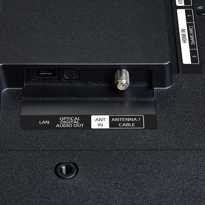 LG 55UA7700PUB | Téléviseur 55" - 4K Ultra HD - DEL - Série UA7700 - HDR - Smart WebOS - 60 Hz natif - Processeur IA a7 Gen8 4K - Noir-SONXPLUS Rimouski