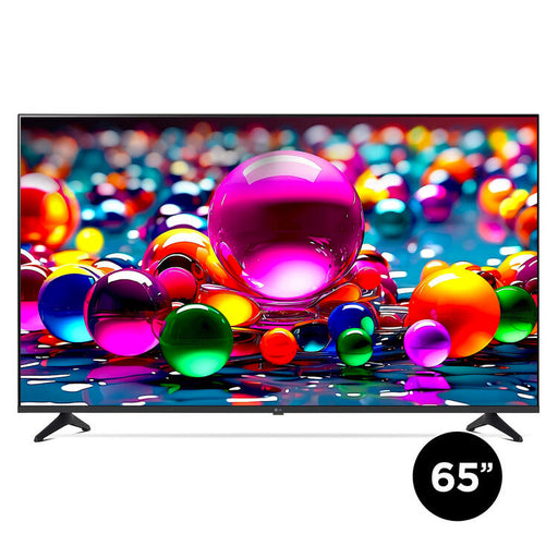 LG 65UA7700PUB | Téléviseur 65" - 4K Ultra HD - DEL - Série UA7700 - HDR - Smart WebOS - 60 Hz natif - Processeur IA a7 Gen8 4K - Noir-SONXPLUS Rimouski