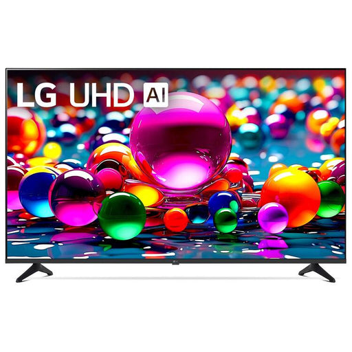 LG 65UA7700PUB | 65" Television - 4K Ultra HD - LED - UA7700 Series - HDR - Smart WebOS - 60 Hz native - Processor IA a7 Gen8 4K - Black-SONXPLUS Rimouski
