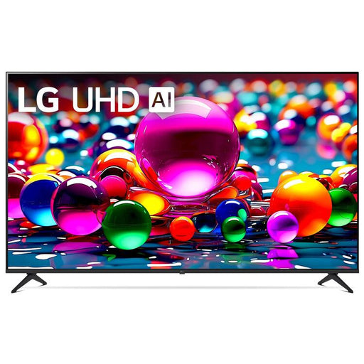 LG 75UA7700PUA | 75" Television - 4K Ultra HD - LED - UA7700 Series - HDR - Smart WebOS - 60 Hz native - IA a7 Gen8 4K Processor - Black-SONXPLUS Rimouski