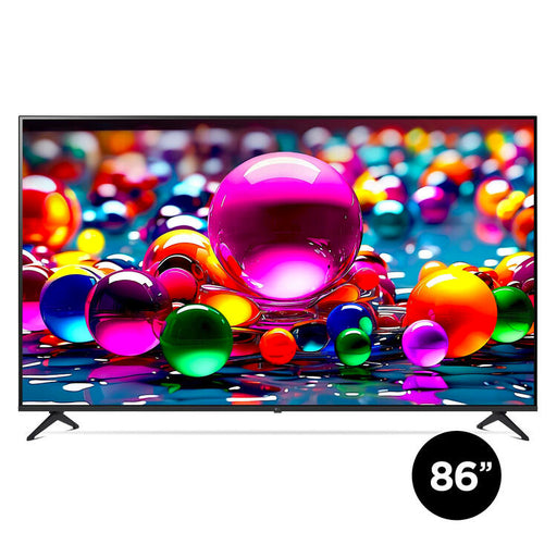 LG 86UA7700PUA | Téléviseur 86" - 4K Ultra HD - DEL - Série UA7700 - HDR - Smart WebOS - 60 Hz natif - Processeur IA a7 Gen8 4K - Noir-SONXPLUS Rimouski