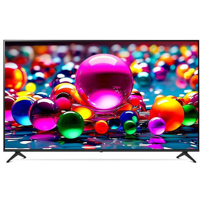 LG 86UA7700PUA | Téléviseur 86" - 4K Ultra HD - DEL - Série UA7700 - HDR - Smart WebOS - 60 Hz natif - Processeur IA a7 Gen8 4K - Noir-SONXPLUS Rimouski