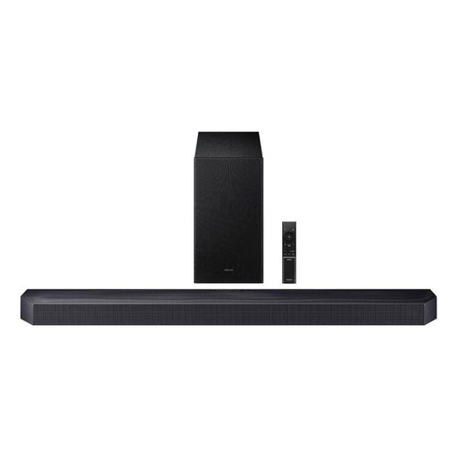 Samsung HW-Q600F | Barre de son - 3.1.2 canaux - Dolby ATMOS - Caisson de graves sans fil - Série Q - 360 W - Bluetooth - Noir-Sonxplus Rimouski.com
