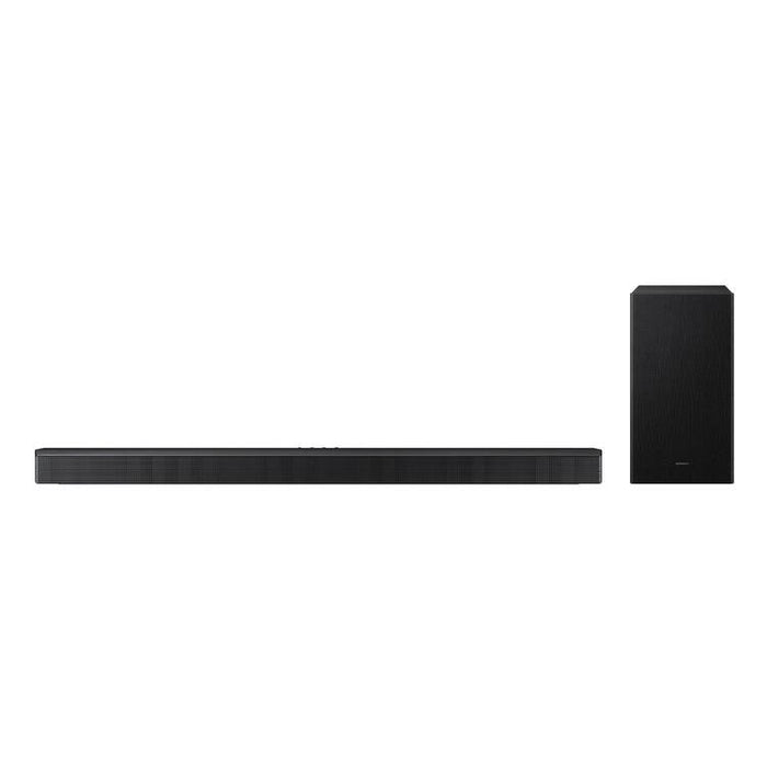 Samsung HW-B750F | Barre de son - 5.1 canaux - Caisson de graves sans fil - 400W - Bluetooth - Noir-SONXPLUS Rimouski