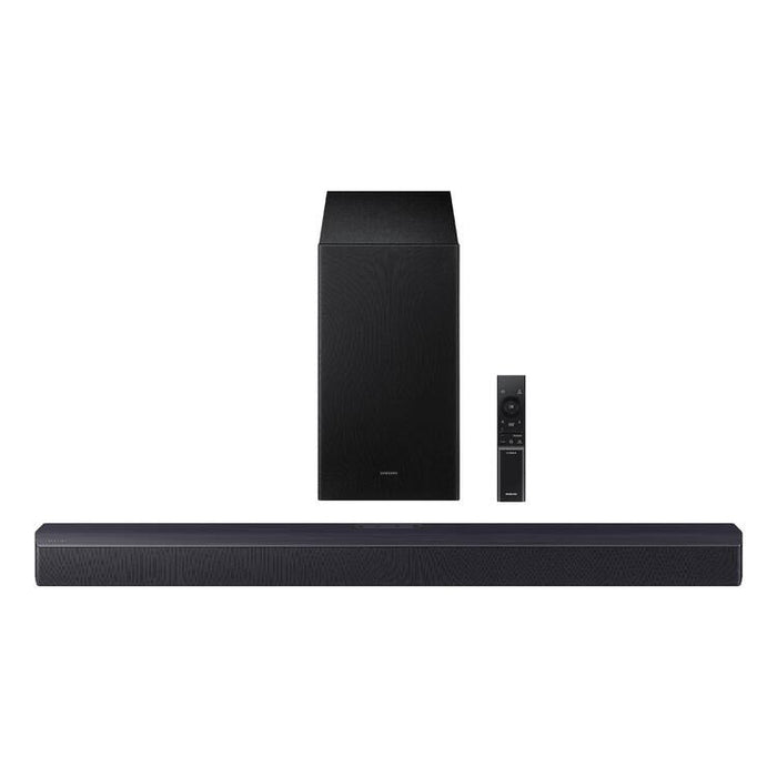 Samsung HW-B550F | Barre de son - 2.1 canaux - Caisson de graves sans fil - 300W - Bluetooth - Noir-SONXPLUS Rimouski