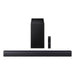 Samsung HW-B550F | Barre de son - 2.1 canaux - Caisson de graves sans fil - 300W - Bluetooth - Noir-SONXPLUS Rimouski