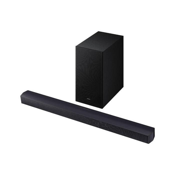 Samsung HW-B550F | Barre de son - 2.1 canaux - Caisson de graves sans fil - 300W - Bluetooth - Noir-SONXPLUS Rimouski