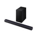 Samsung HW-B550F | Barre de son - 2.1 canaux - Caisson de graves sans fil - 300W - Bluetooth - Noir-SONXPLUS Rimouski
