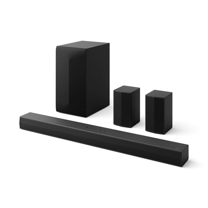 LG S60TR | Barre de son - 5.1 Canaux - Dolby Atmos - 440W - Noir-SONXPLUS Rimouski