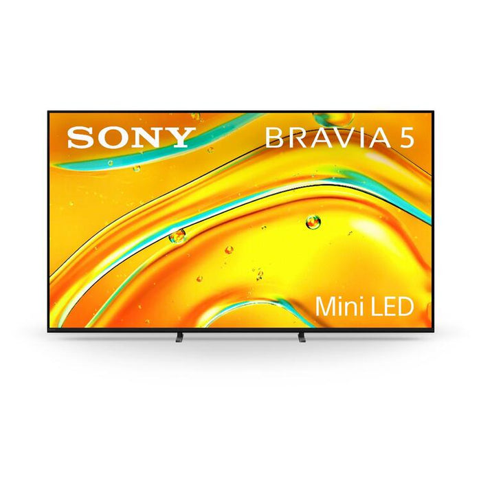 Sony K55XR50 | Téléviseur Sony Bravia 55" - Mini LED - Série Bravia 5 - 4K HDR - Google TV-SONXPLUS Rimouski
