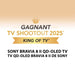 Sony K65XR80M2 | Téléviseur Bravia 8 II 65" - QD-OLED - 4K Ultra HD - 120Hz - Google TV-SONXPLUS Rimouski