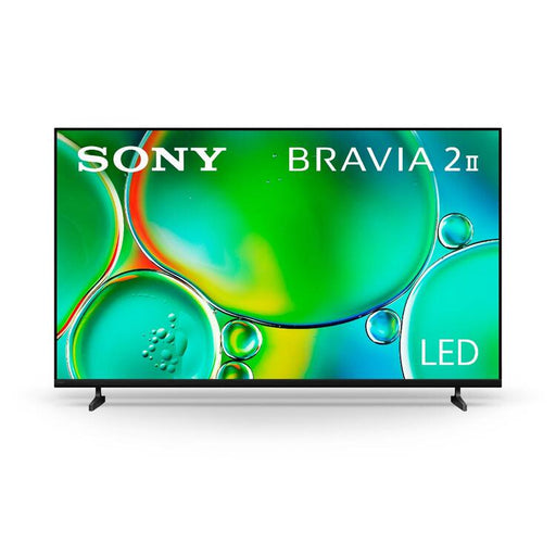 Sony K65S20M2 | Téléviseur Bravia 65" - DEL - Série Bravia 2 II - 4K Ultra HD - HDR - Google TV-SONXPLUS Rimouski
