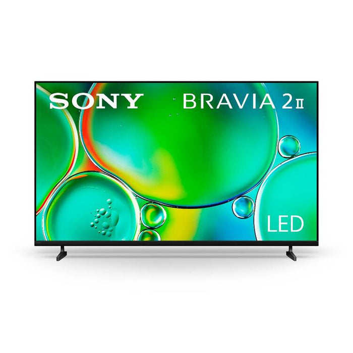 Sony K65S20M2 | Téléviseur Bravia 65" - DEL - Série Bravia 2 II - 4K Ultra HD - HDR - Google TV-SONXPLUS Rimouski