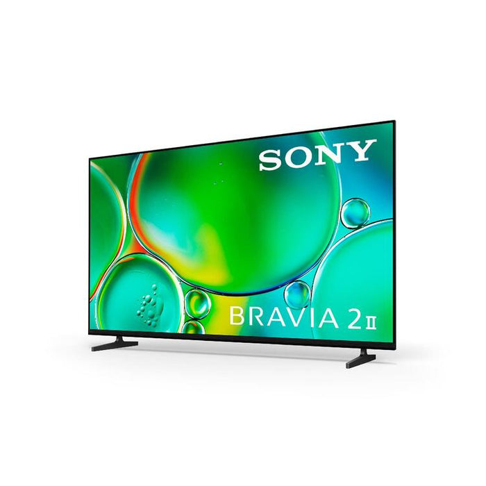 Sony K65S20M2 | Téléviseur Bravia 65" - DEL - Série Bravia 2 II - 4K Ultra HD - HDR - Google TV-SONXPLUS Rimouski