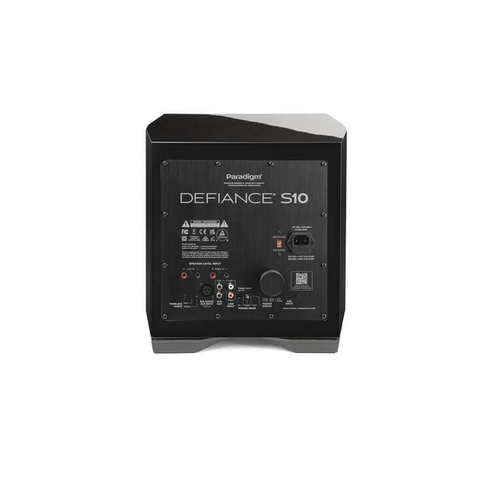 Paradigm DEFIANCE S10 | Caisson de graves 10" - 500W RMS - Unité-SONXPLUS Rimouski